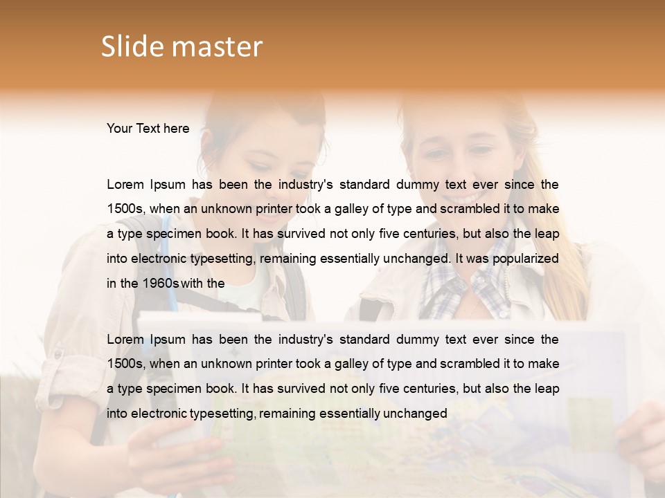Active Casual Hike PowerPoint Template