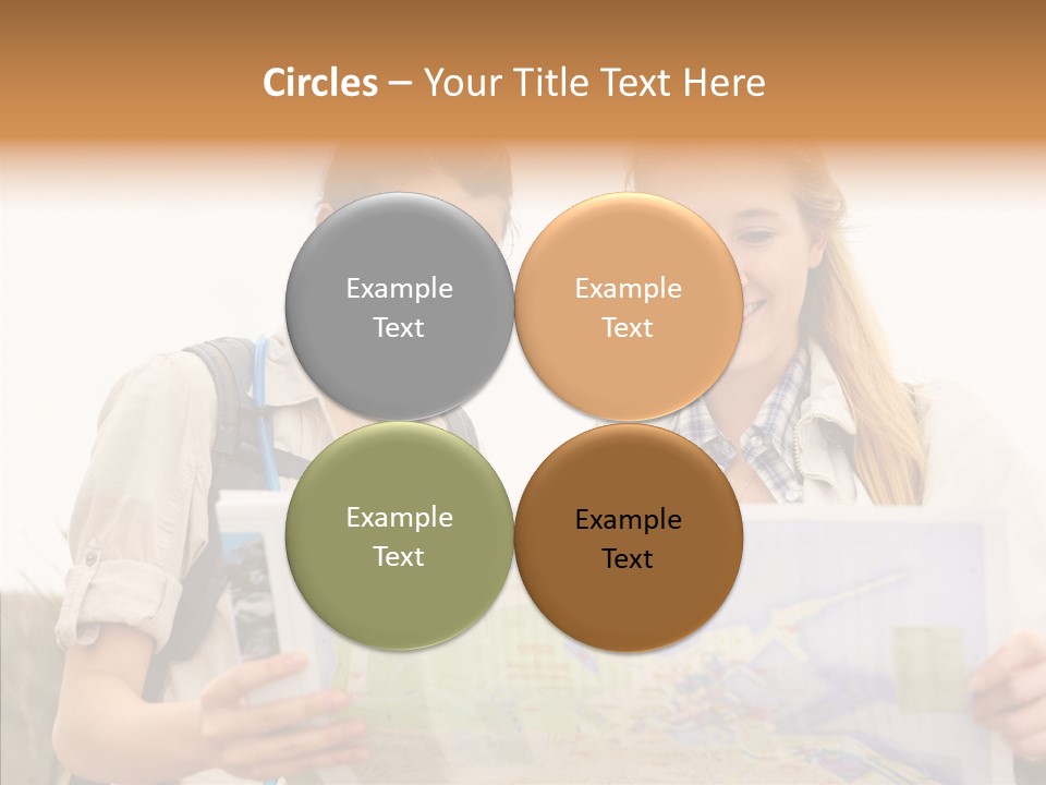 Active Casual Hike PowerPoint Template