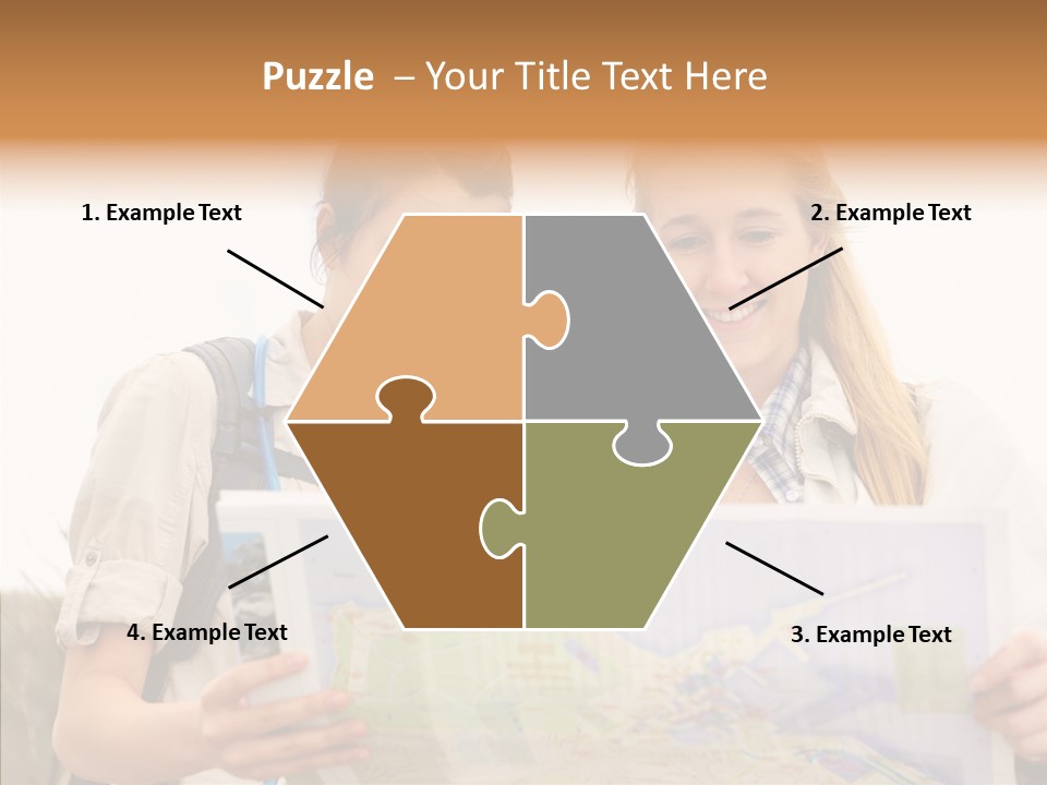 Active Casual Hike PowerPoint Template