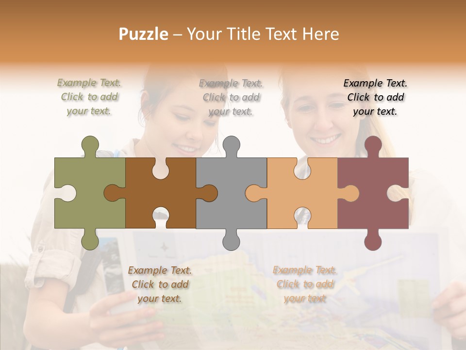 Active Casual Hike PowerPoint Template