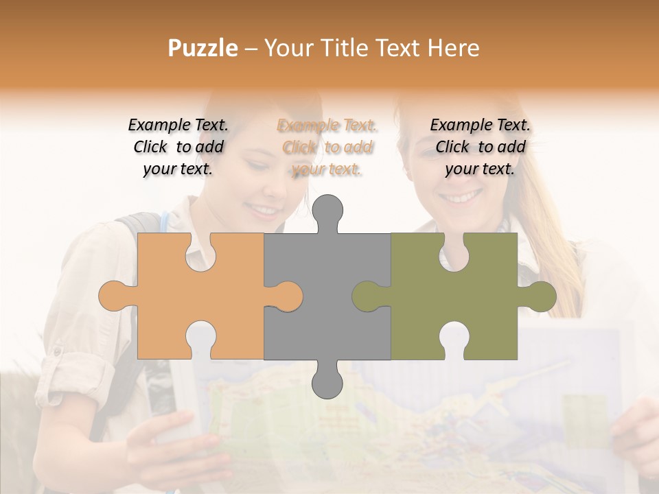 Active Casual Hike PowerPoint Template