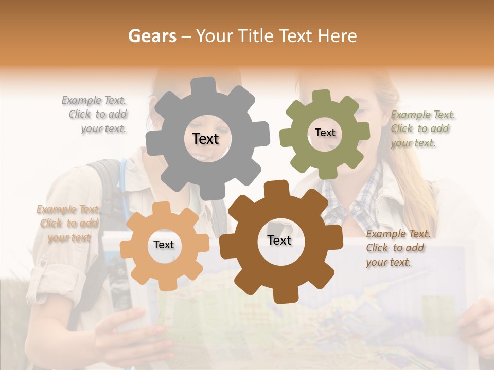 Active Casual Hike PowerPoint Template