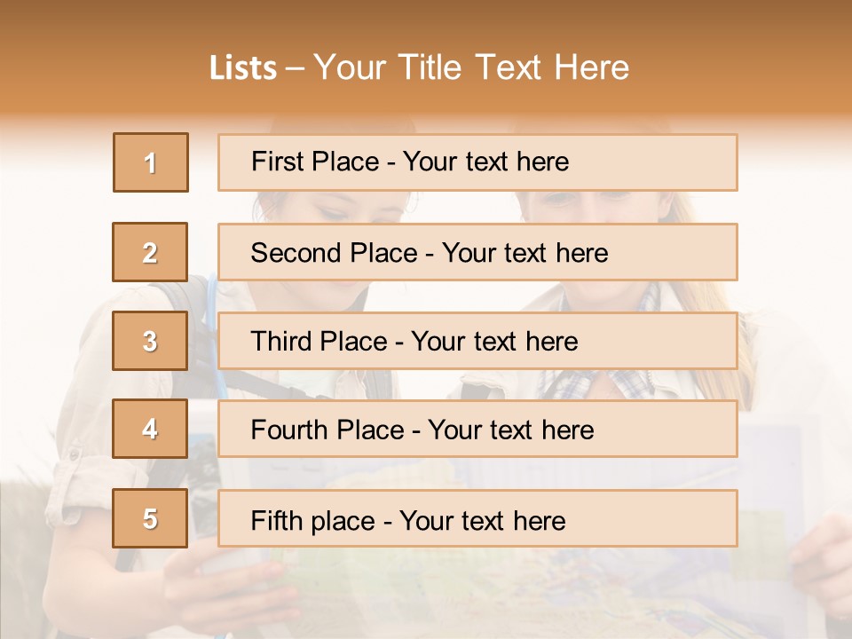 Active Casual Hike PowerPoint Template