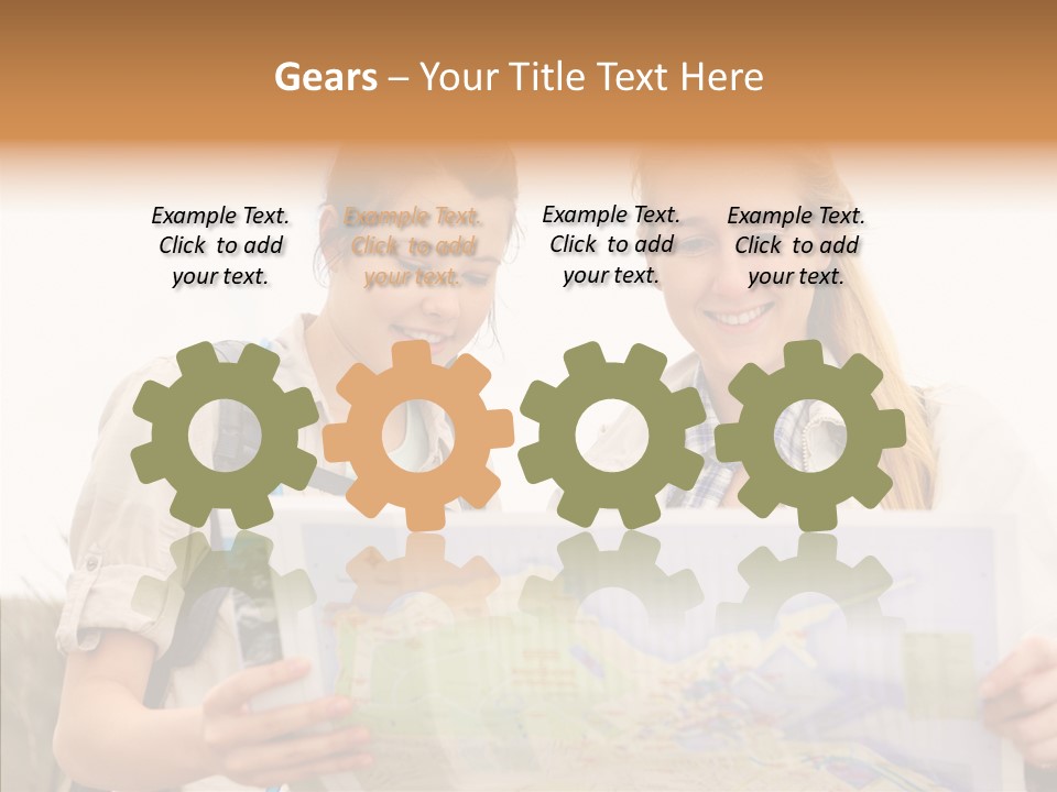 Active Casual Hike PowerPoint Template