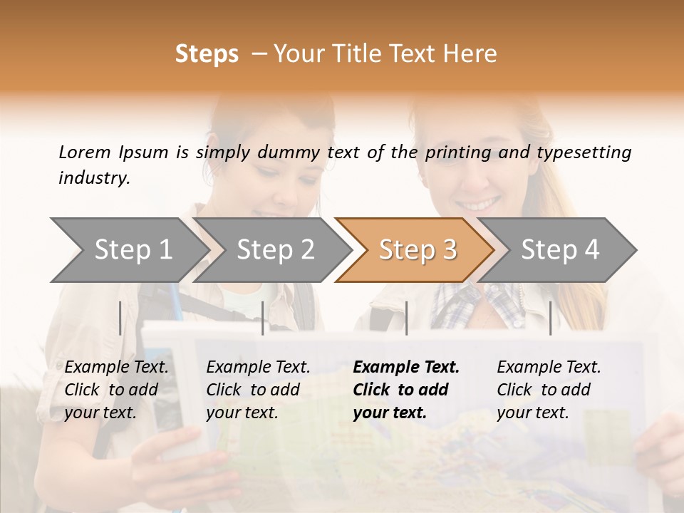 Active Casual Hike PowerPoint Template