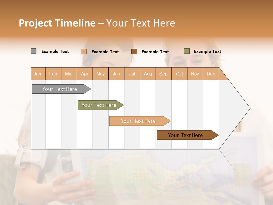 Active Casual Hike PowerPoint Template