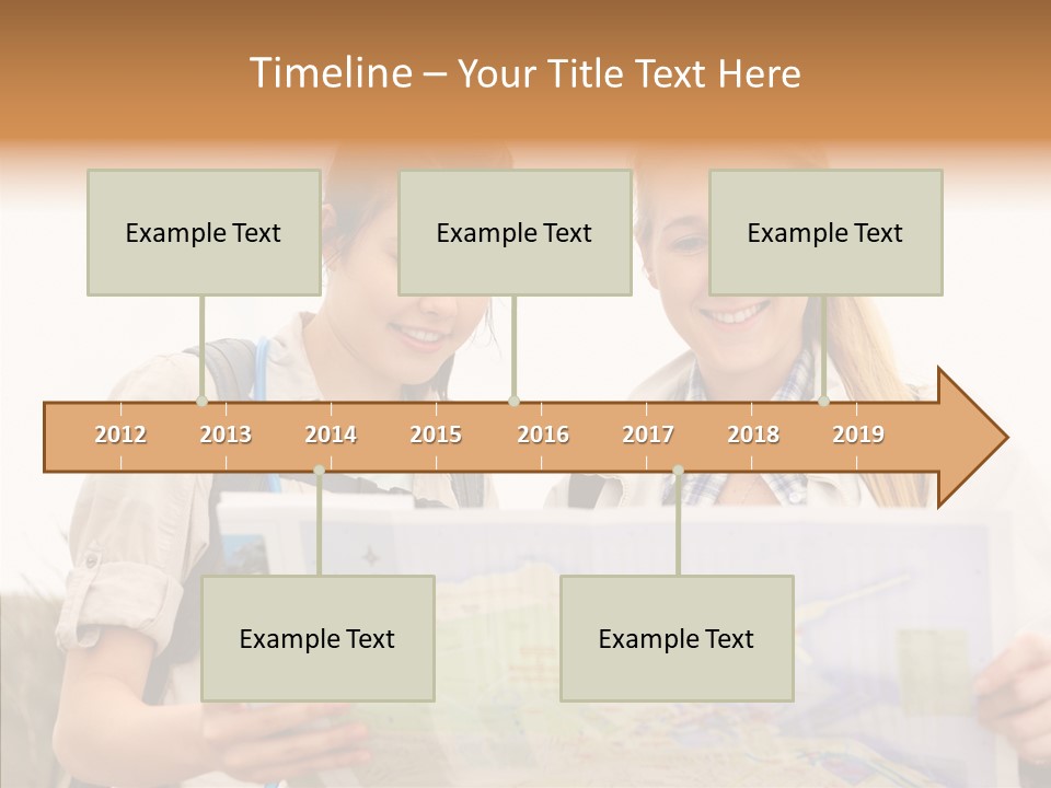 Active Casual Hike PowerPoint Template