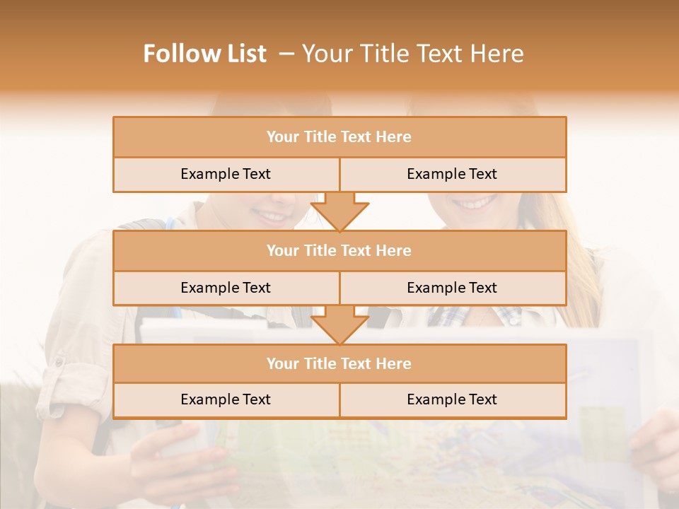 Active Casual Hike PowerPoint Template