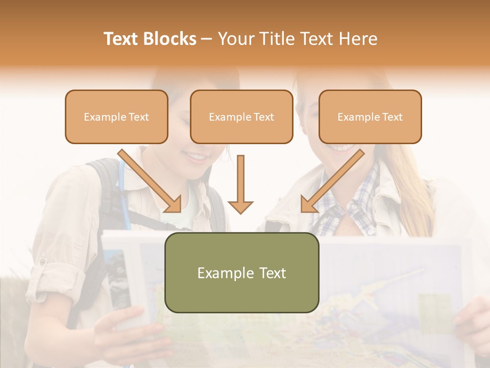 Active Casual Hike PowerPoint Template