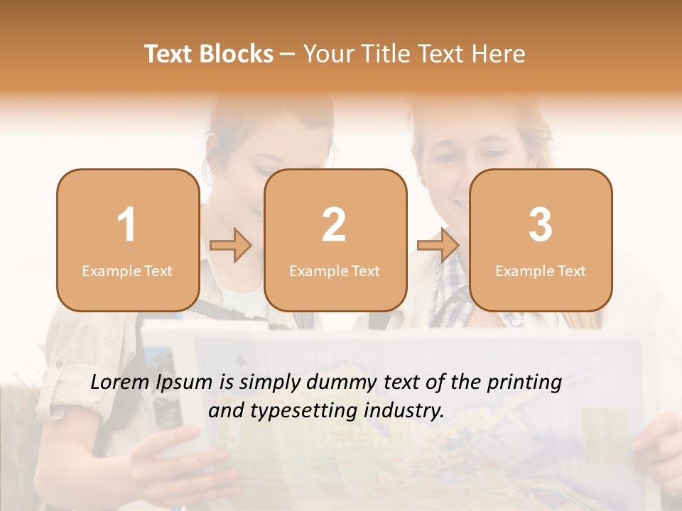 Active Casual Hike PowerPoint Template