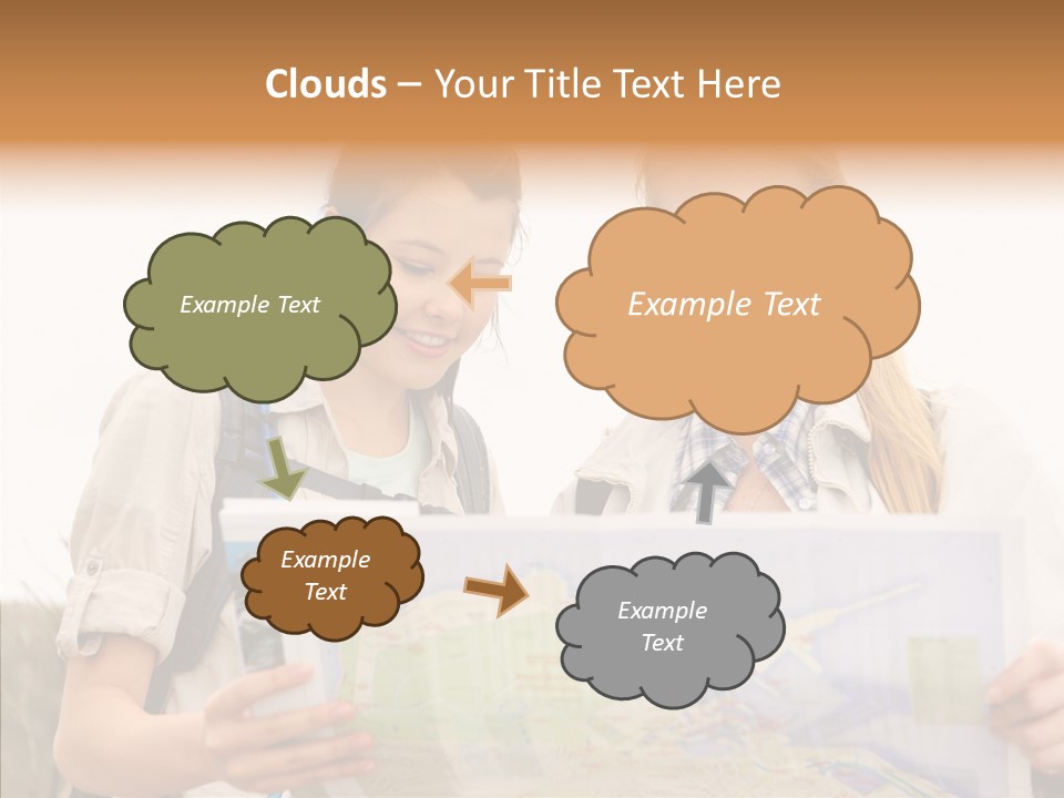 Active Casual Hike PowerPoint Template