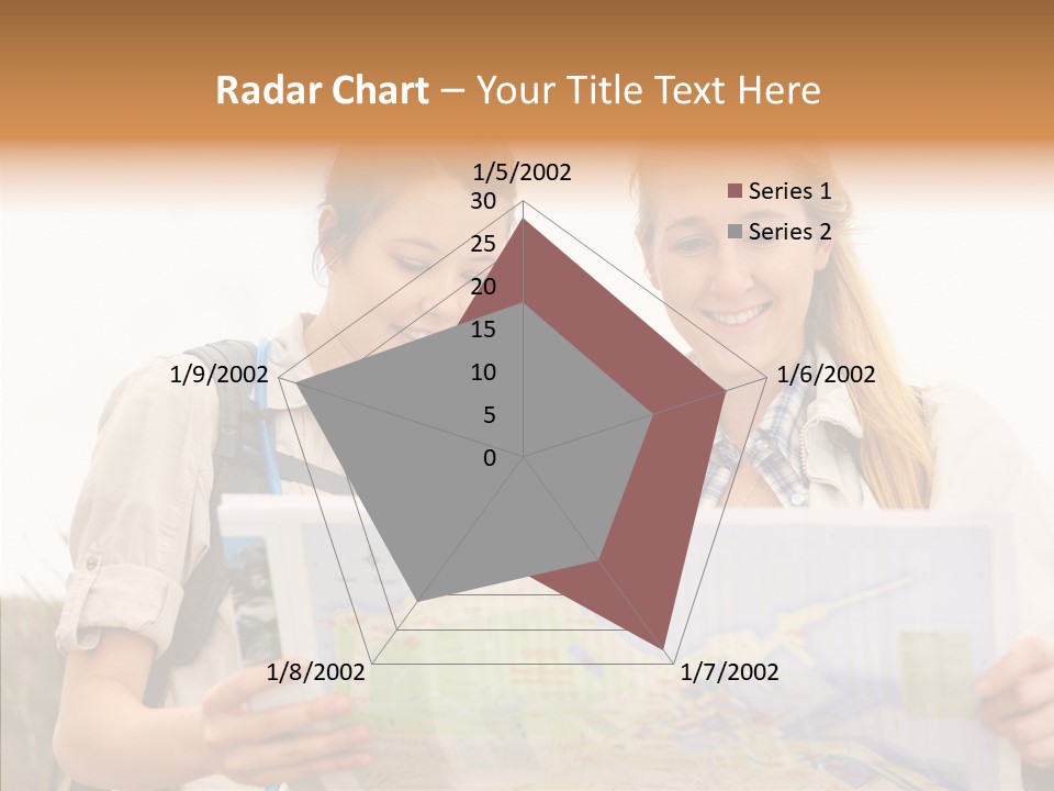 Active Casual Hike PowerPoint Template