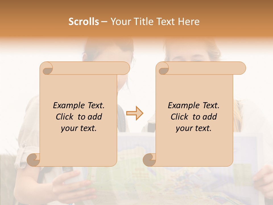 Active Casual Hike PowerPoint Template
