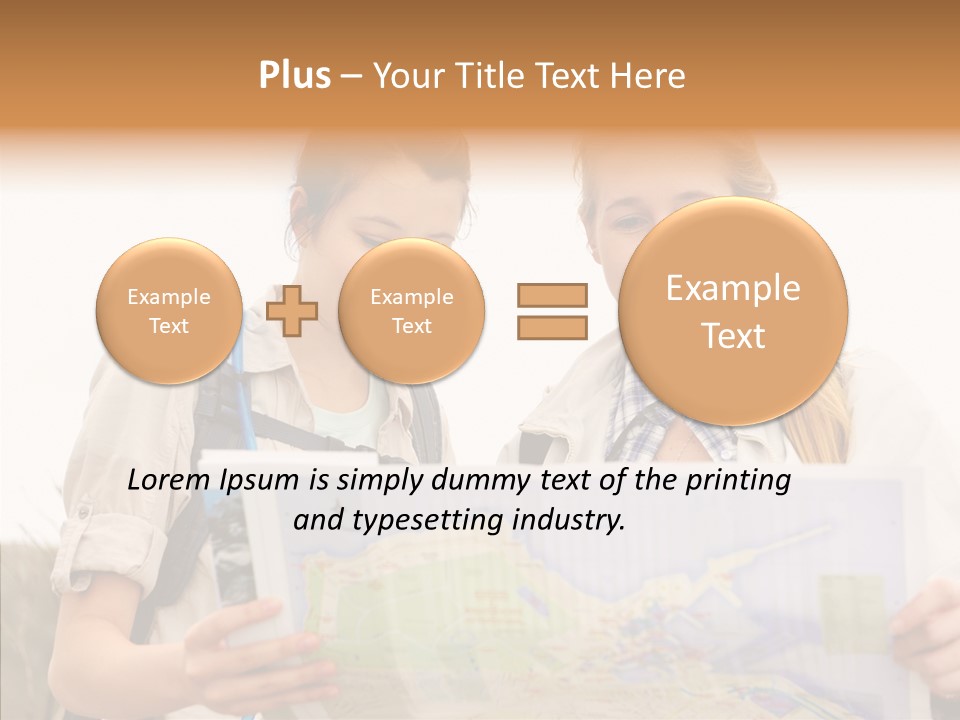 Active Casual Hike PowerPoint Template
