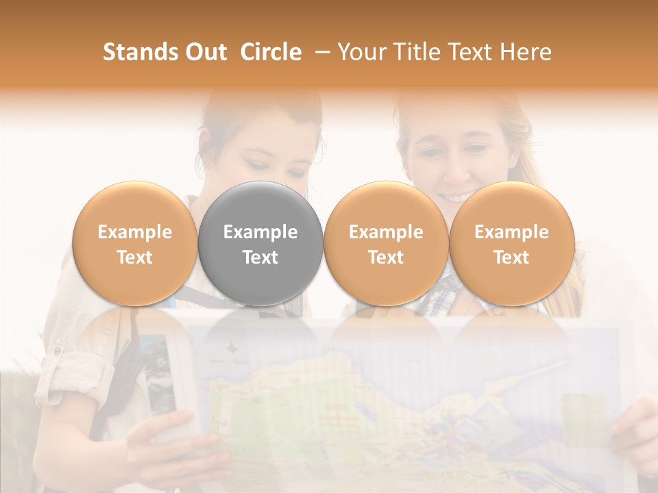 Active Casual Hike PowerPoint Template