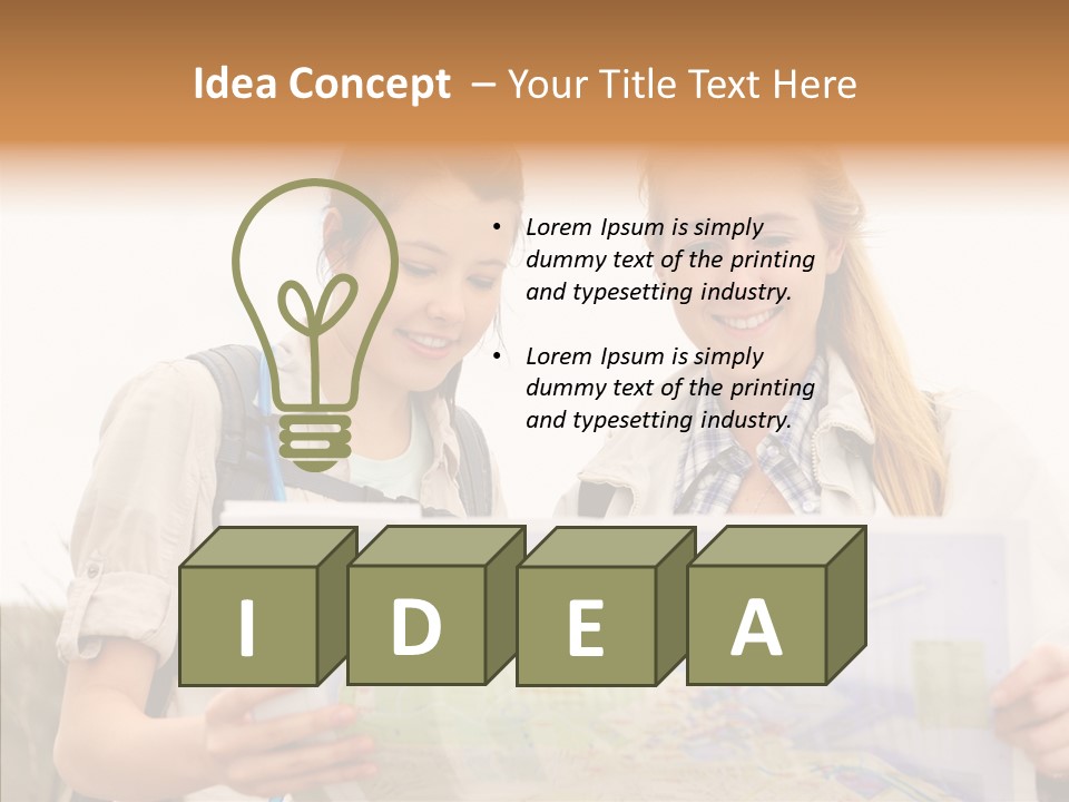 Active Casual Hike PowerPoint Template