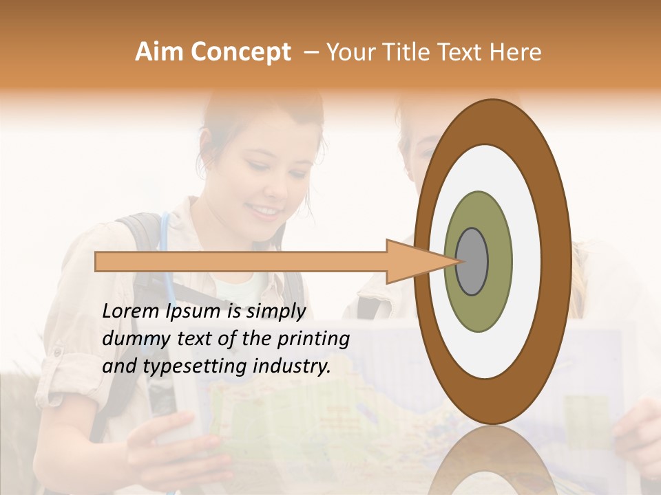 Active Casual Hike PowerPoint Template