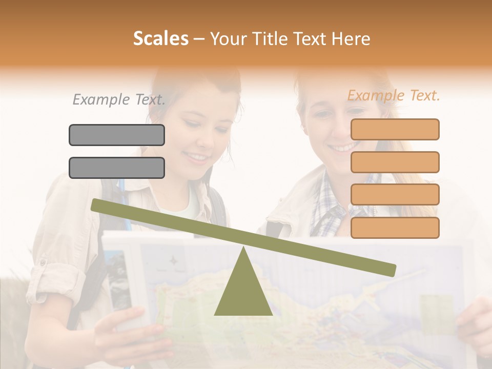 Active Casual Hike PowerPoint Template