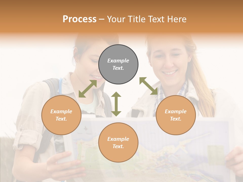 Active Casual Hike PowerPoint Template