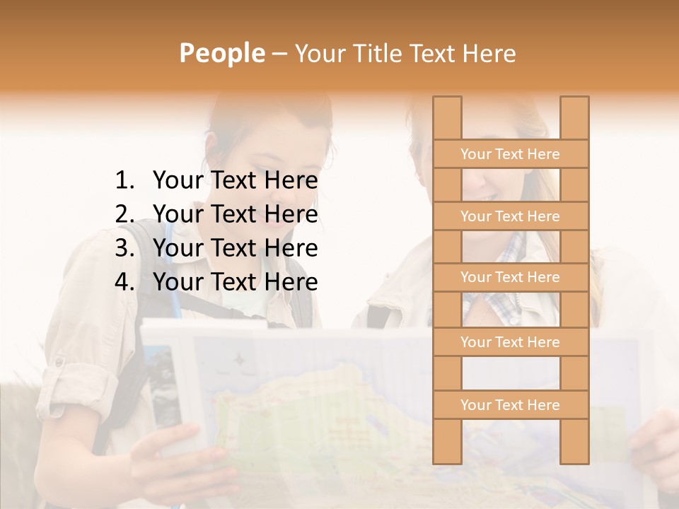 Active Casual Hike PowerPoint Template