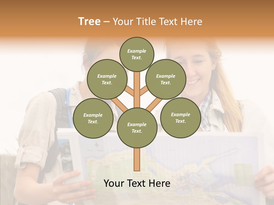 Active Casual Hike PowerPoint Template