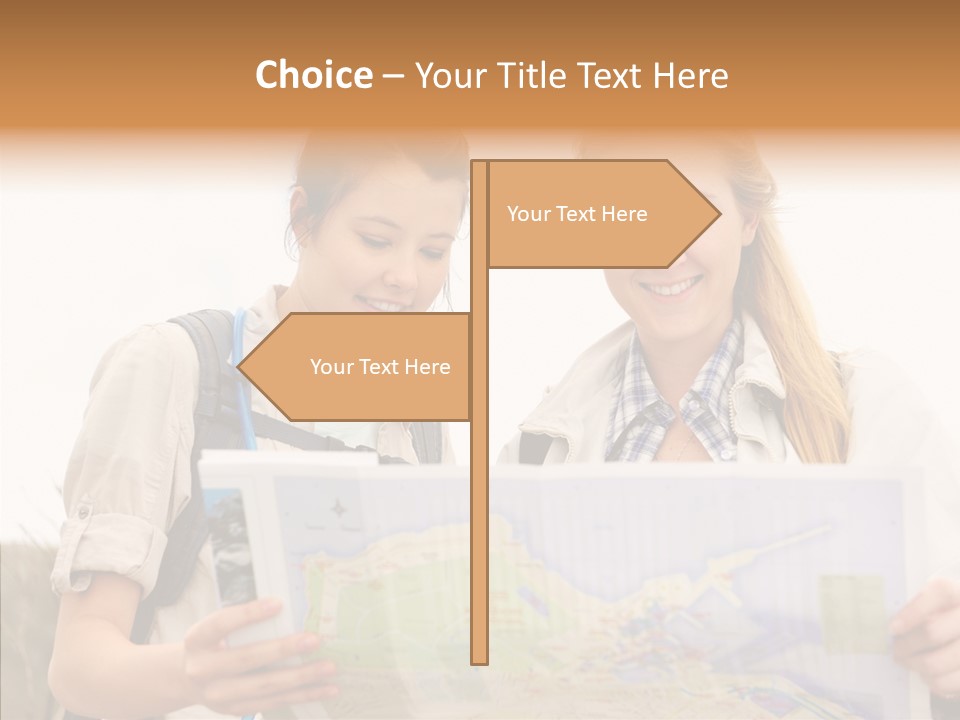 Active Casual Hike PowerPoint Template