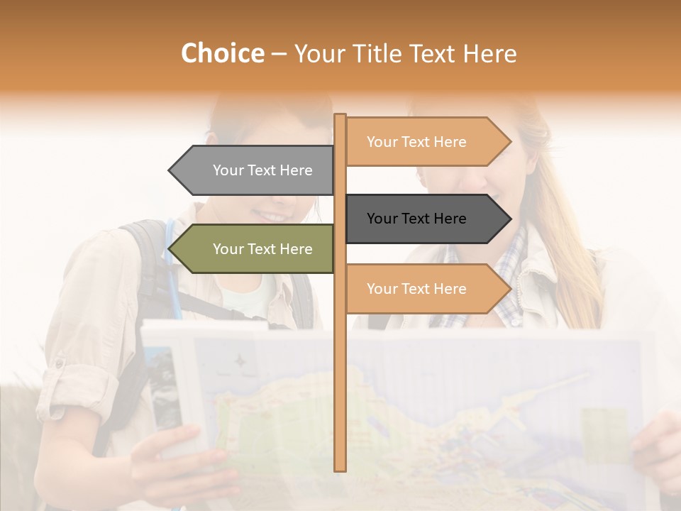 Active Casual Hike PowerPoint Template