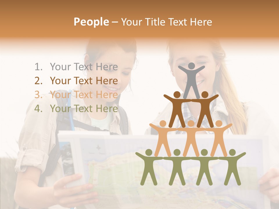 Active Casual Hike PowerPoint Template