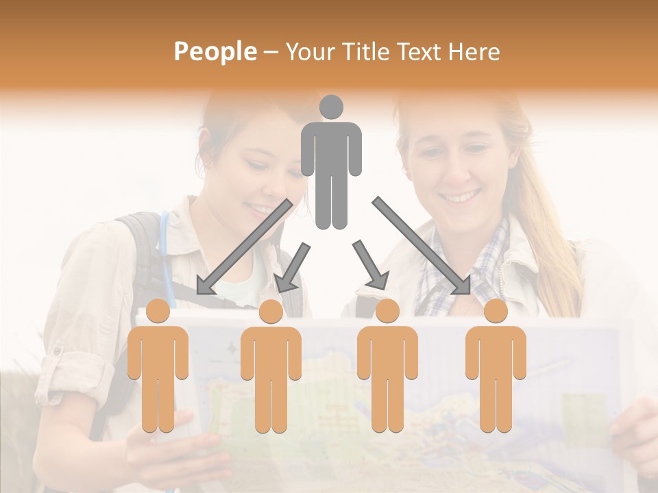 Active Casual Hike PowerPoint Template