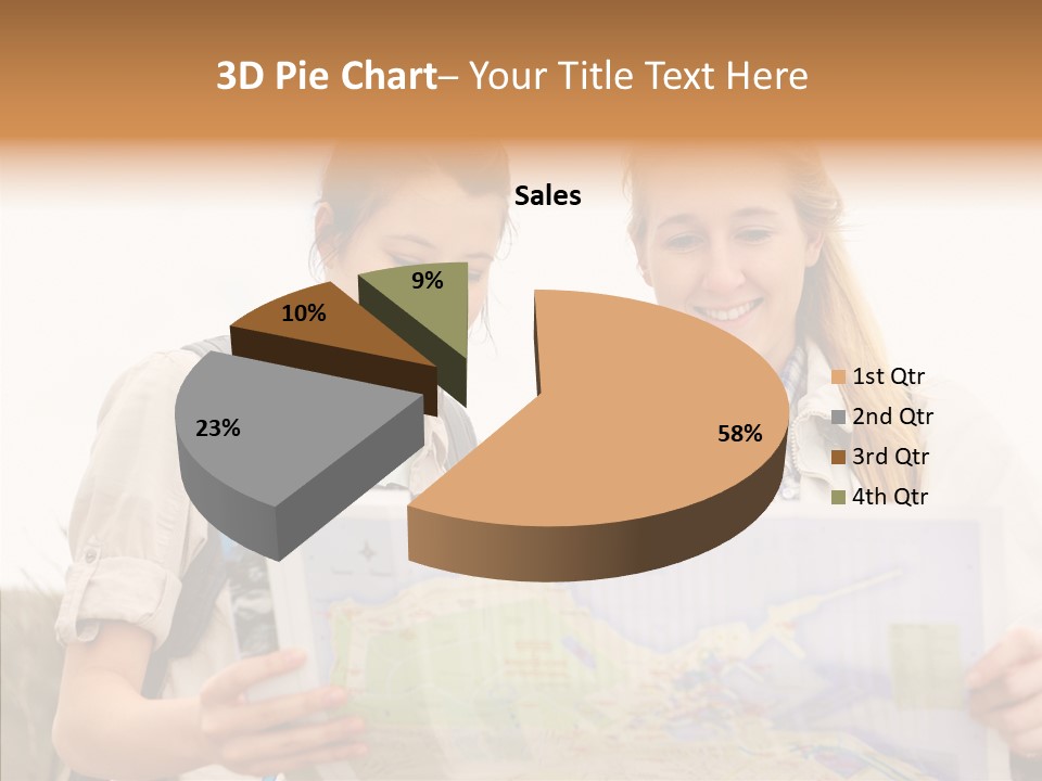 Active Casual Hike PowerPoint Template