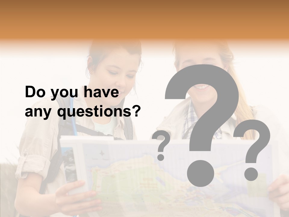 Active Casual Hike PowerPoint Template