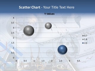 A Compass, Money, And A Pen On Top Of A Map PowerPoint Template