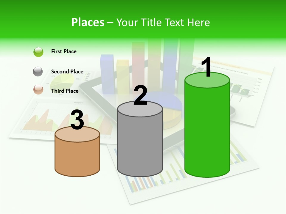 Community Communication Well PowerPoint Template