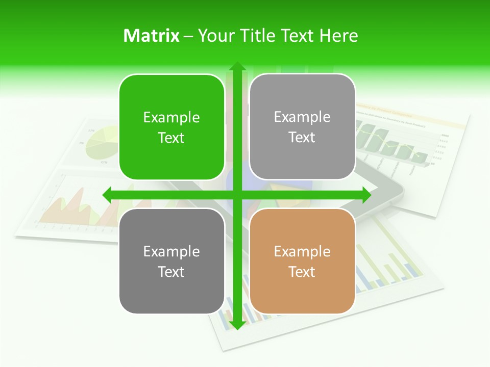 Community Communication Well PowerPoint Template