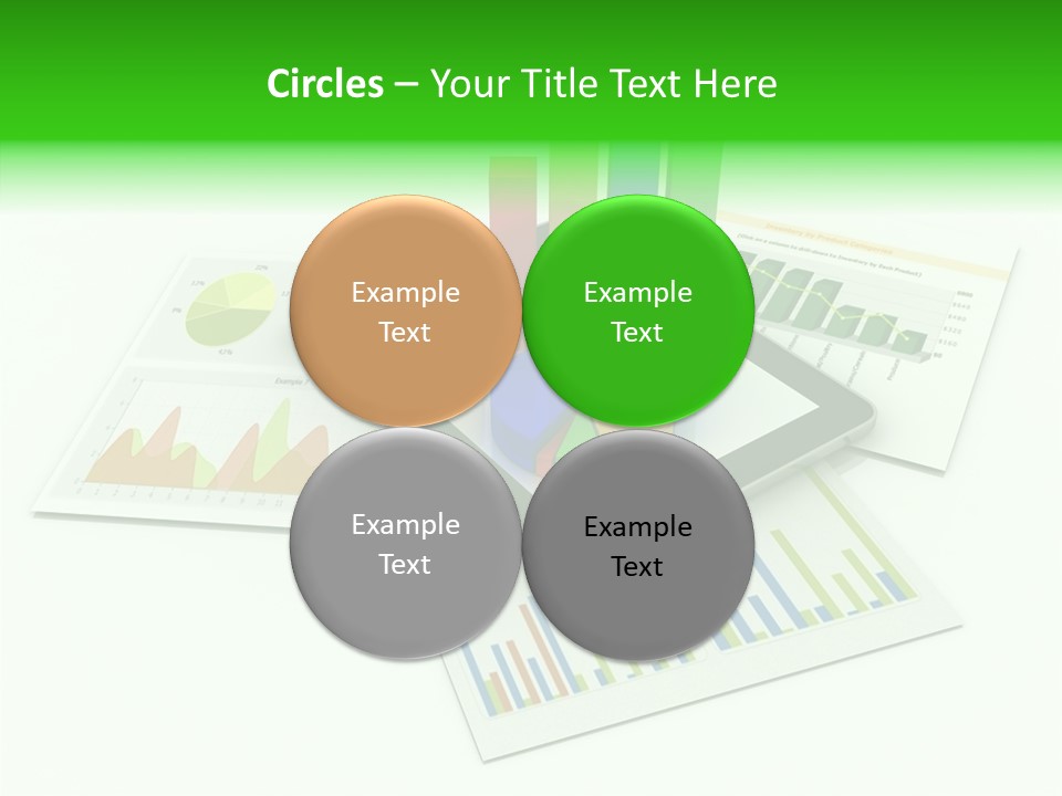 Community Communication Well PowerPoint Template