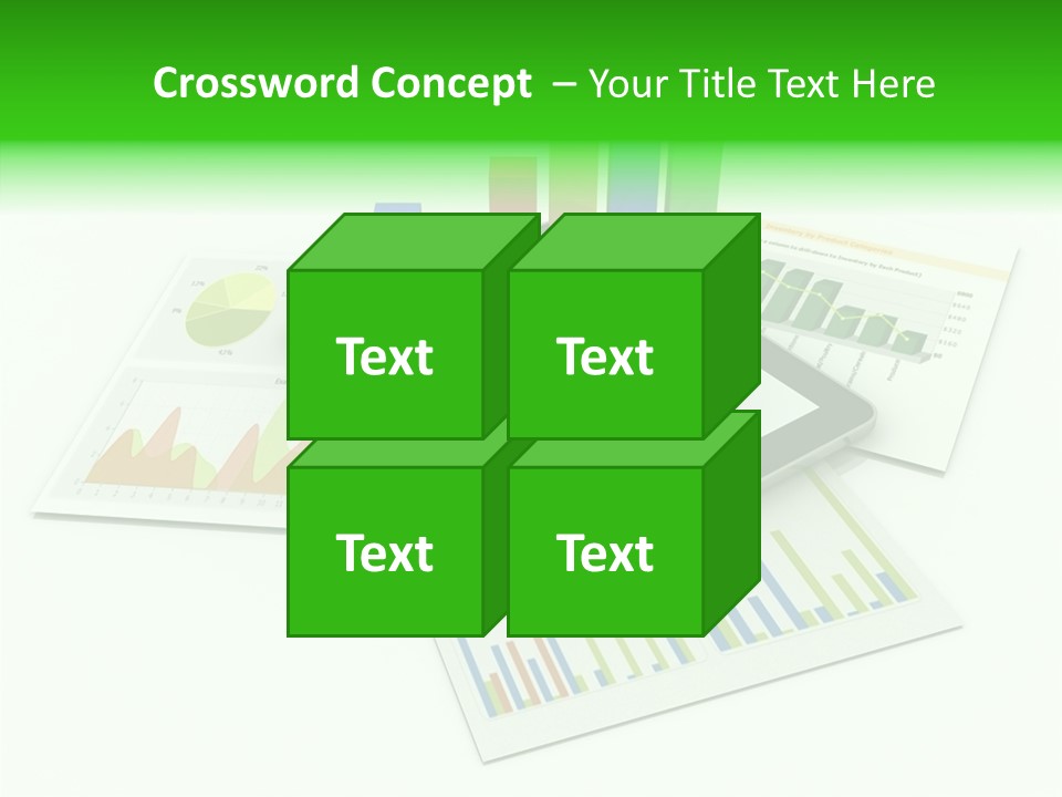 Community Communication Well PowerPoint Template