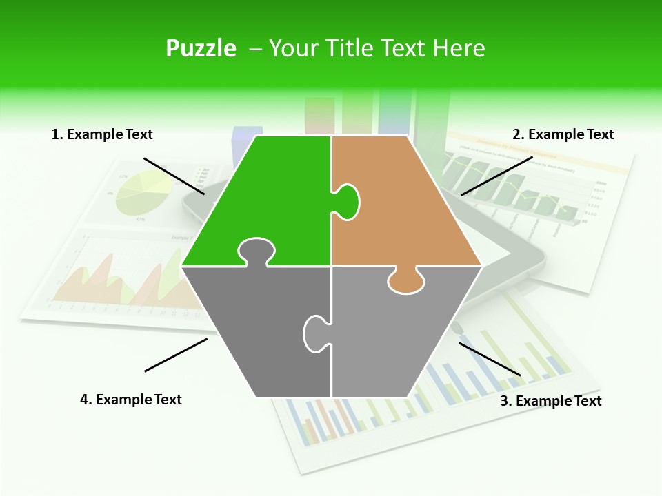 Community Communication Well PowerPoint Template