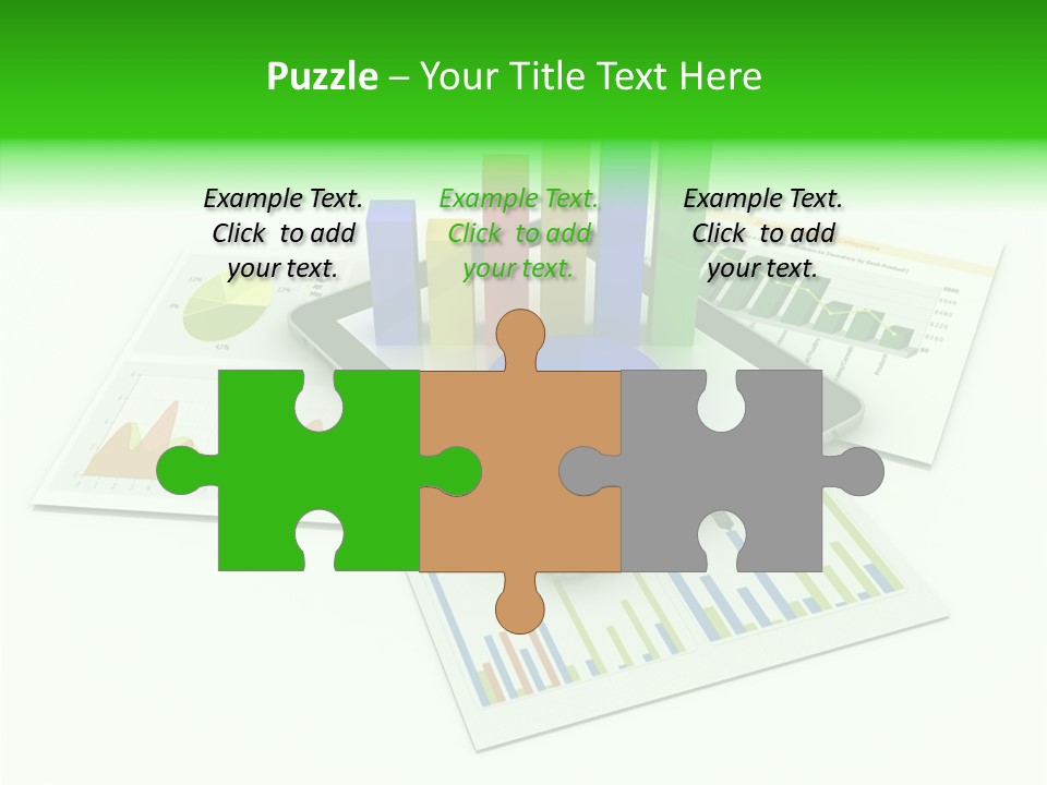 Community Communication Well PowerPoint Template