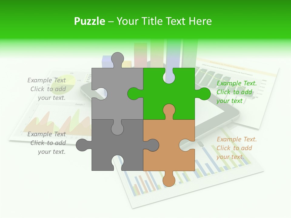 Community Communication Well PowerPoint Template