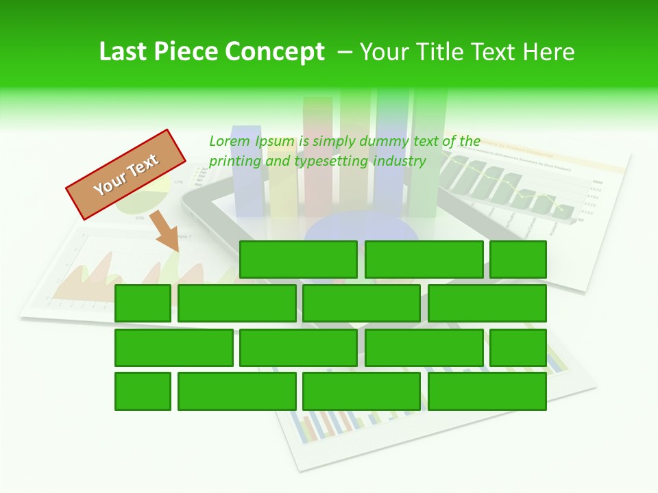 Community Communication Well PowerPoint Template