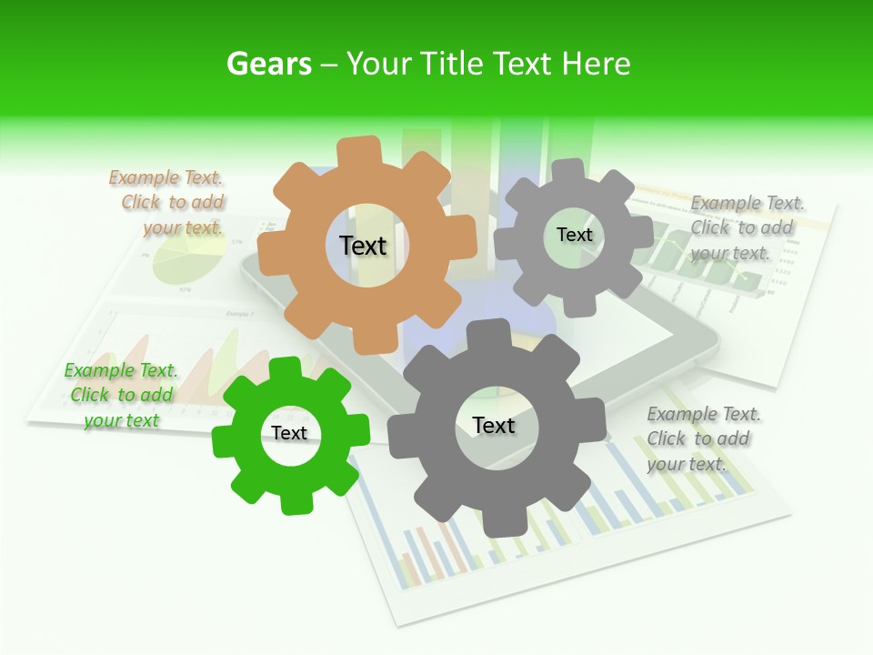 Community Communication Well PowerPoint Template
