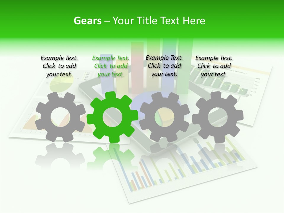 Community Communication Well PowerPoint Template