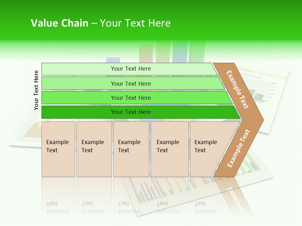 Community Communication Well PowerPoint Template