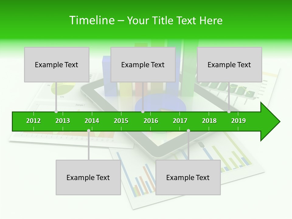 Community Communication Well PowerPoint Template