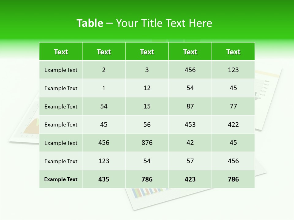 Community Communication Well PowerPoint Template