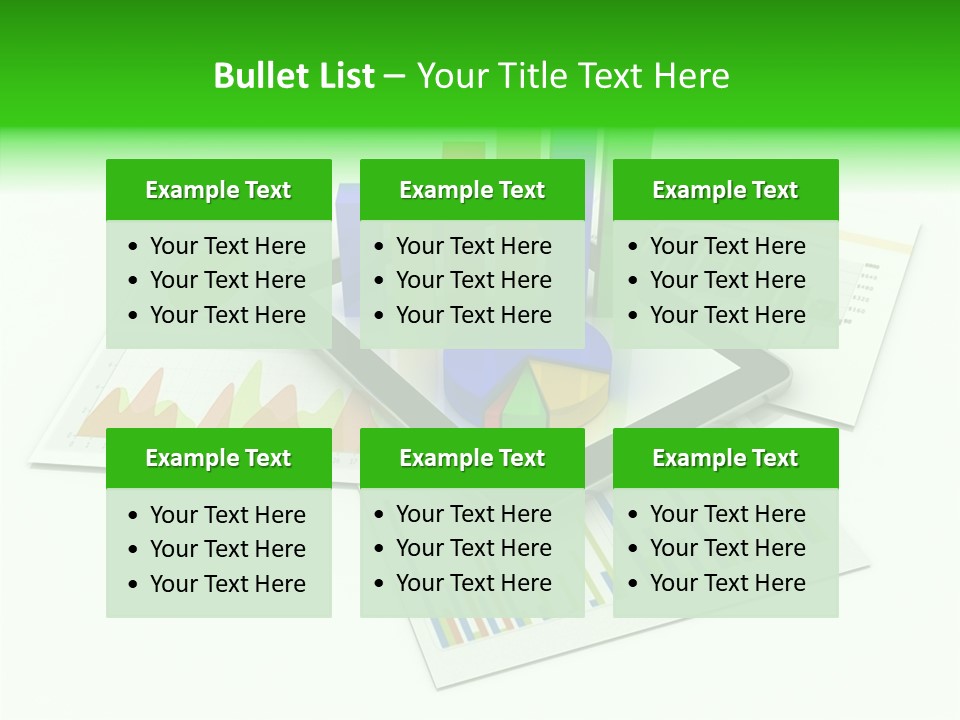 Community Communication Well PowerPoint Template