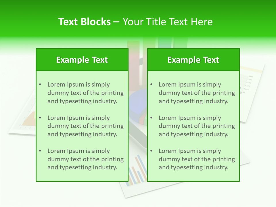Community Communication Well PowerPoint Template