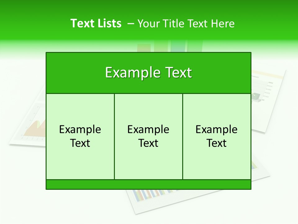Community Communication Well PowerPoint Template