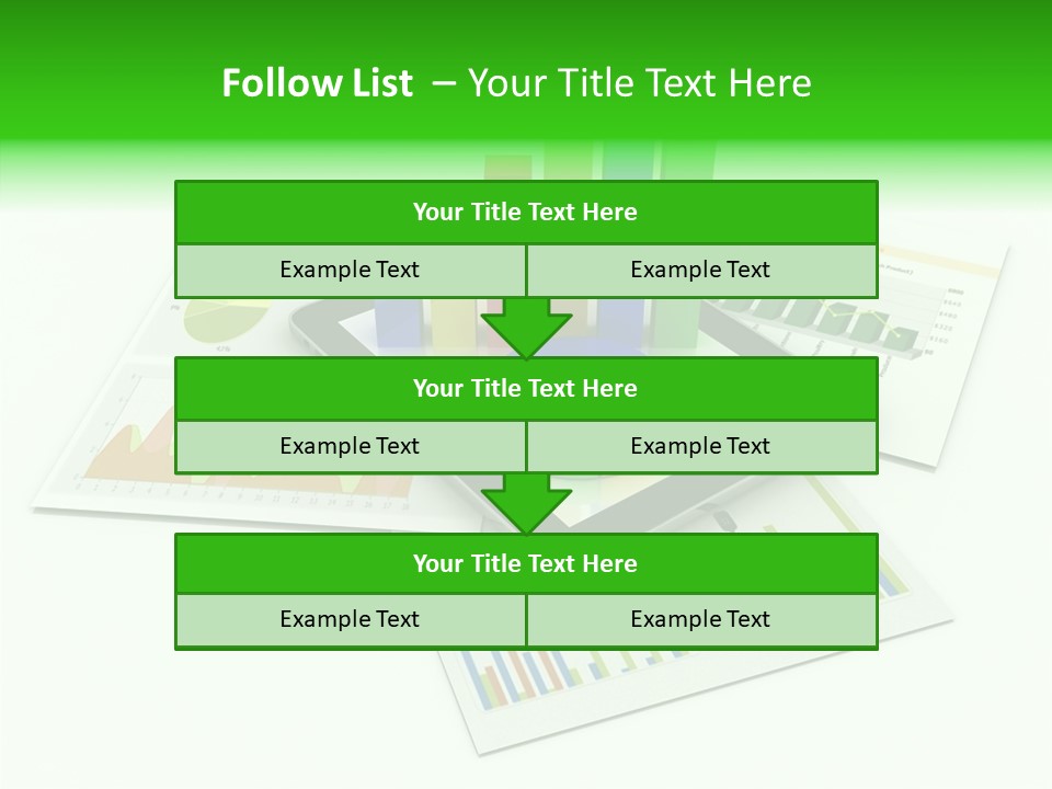 Community Communication Well PowerPoint Template