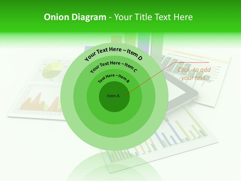 Community Communication Well PowerPoint Template